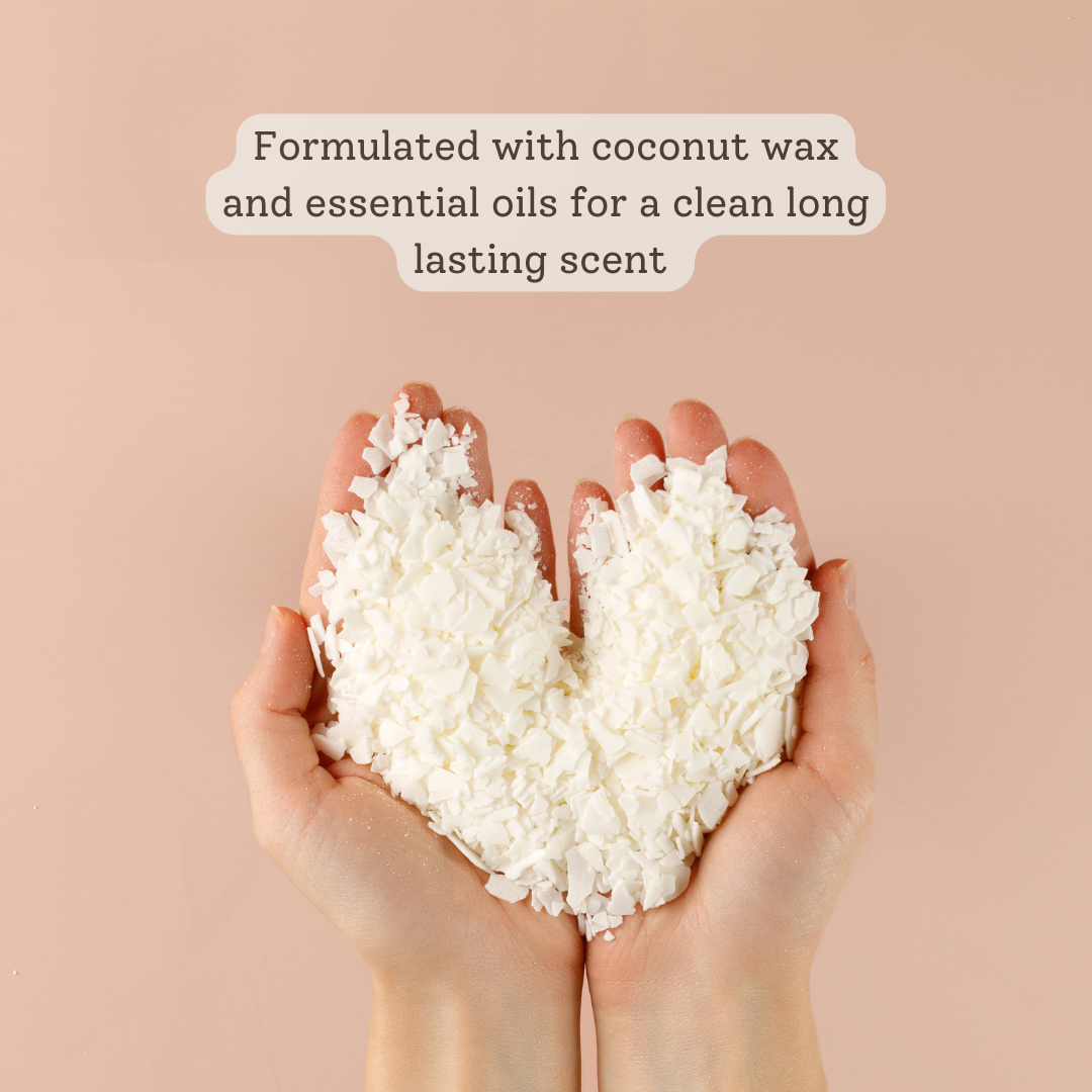 Spiced Orange hand-poured coconut wax candle-Essential Oil