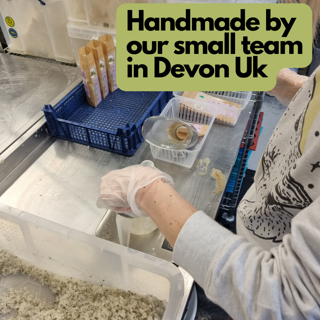 Spiced Orange or Lemon & Calendula Bath Soak - Biodegradable pouch - 225g