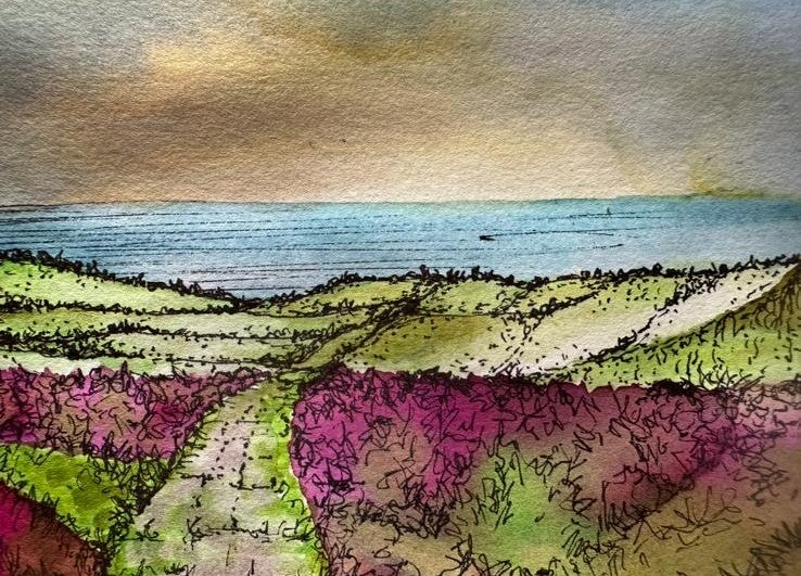 Introduction to Ink Wash and Drawing Workshop