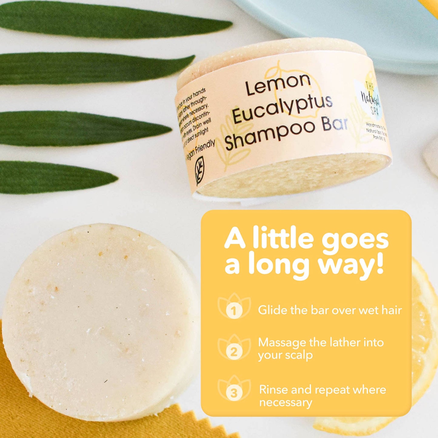 Eucalyptus Lemon Shampoo Bar