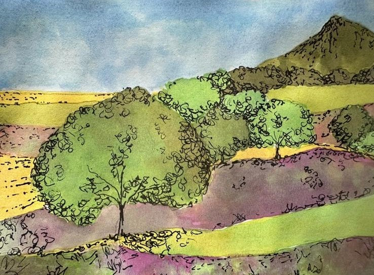 Introduction to Ink Wash and Drawing Workshop