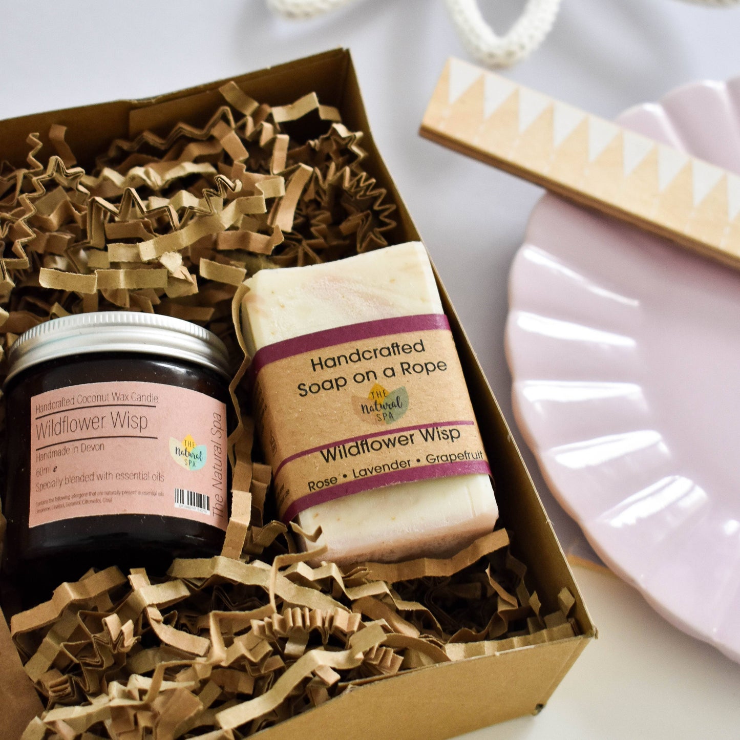 Wildflower Wisp At Home Spa Gift Set  - Pamper