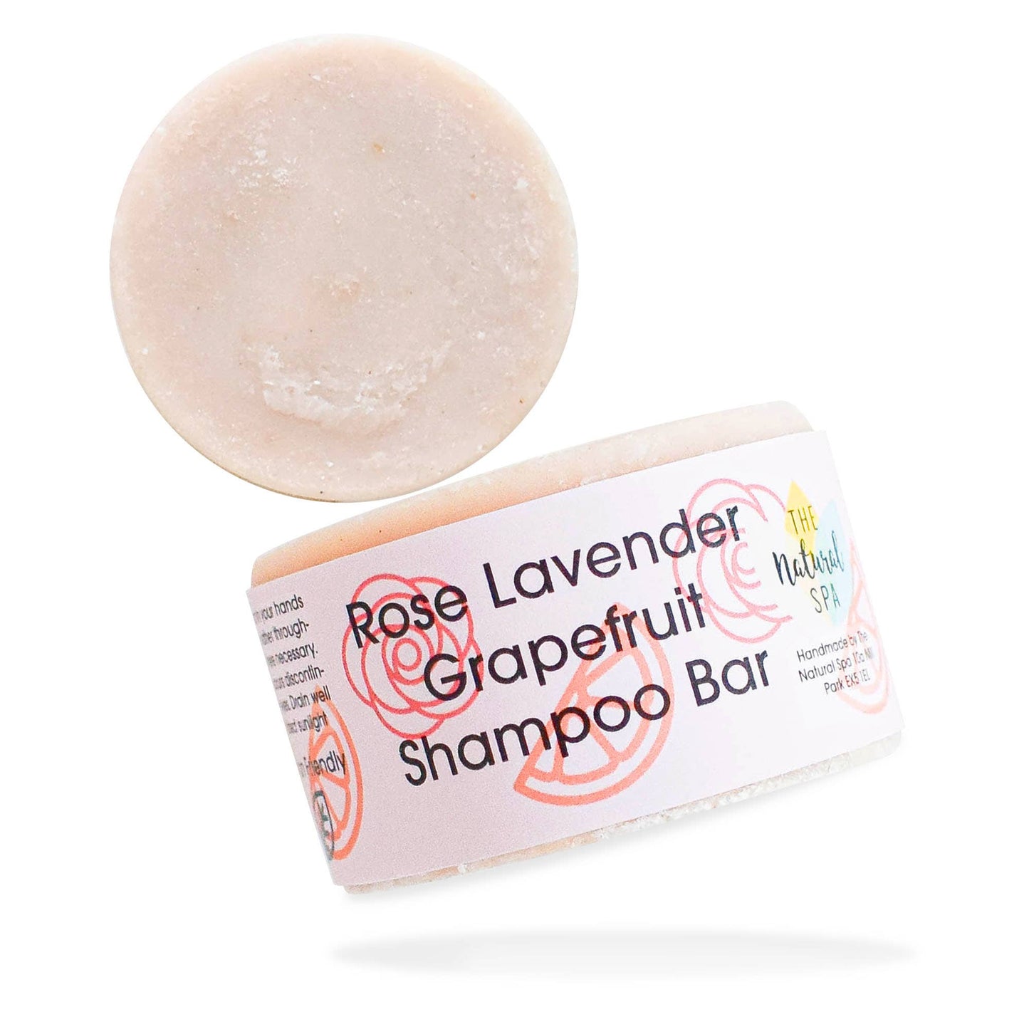 Rose, Lavender, Grapefruit Shampoo Bar