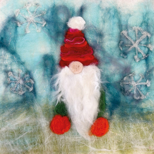 Festive Gonk- Christmas Cards