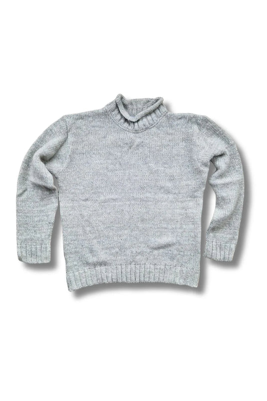 Grey Woollen Jumper