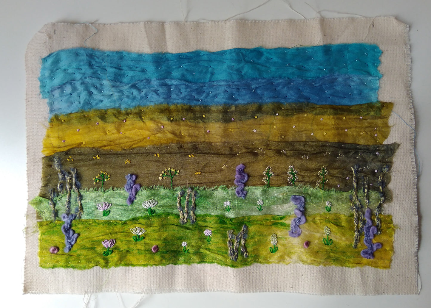 Landscape Embroidery Workshop