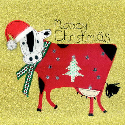 Moo-ey Christmas! Christmas Card