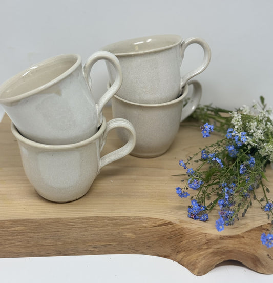 Natural Handmade Stoneware Mug