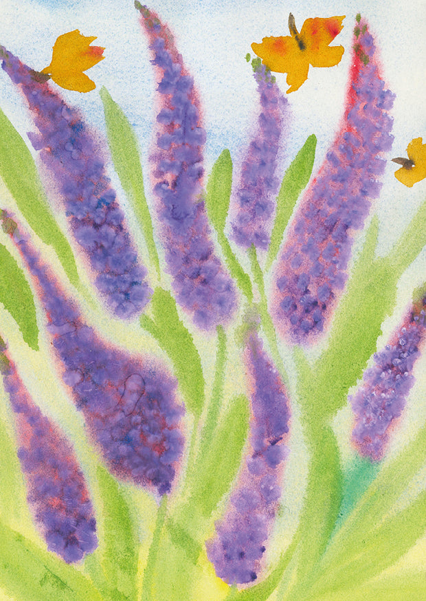 Greetings Cards. Busy Bees.