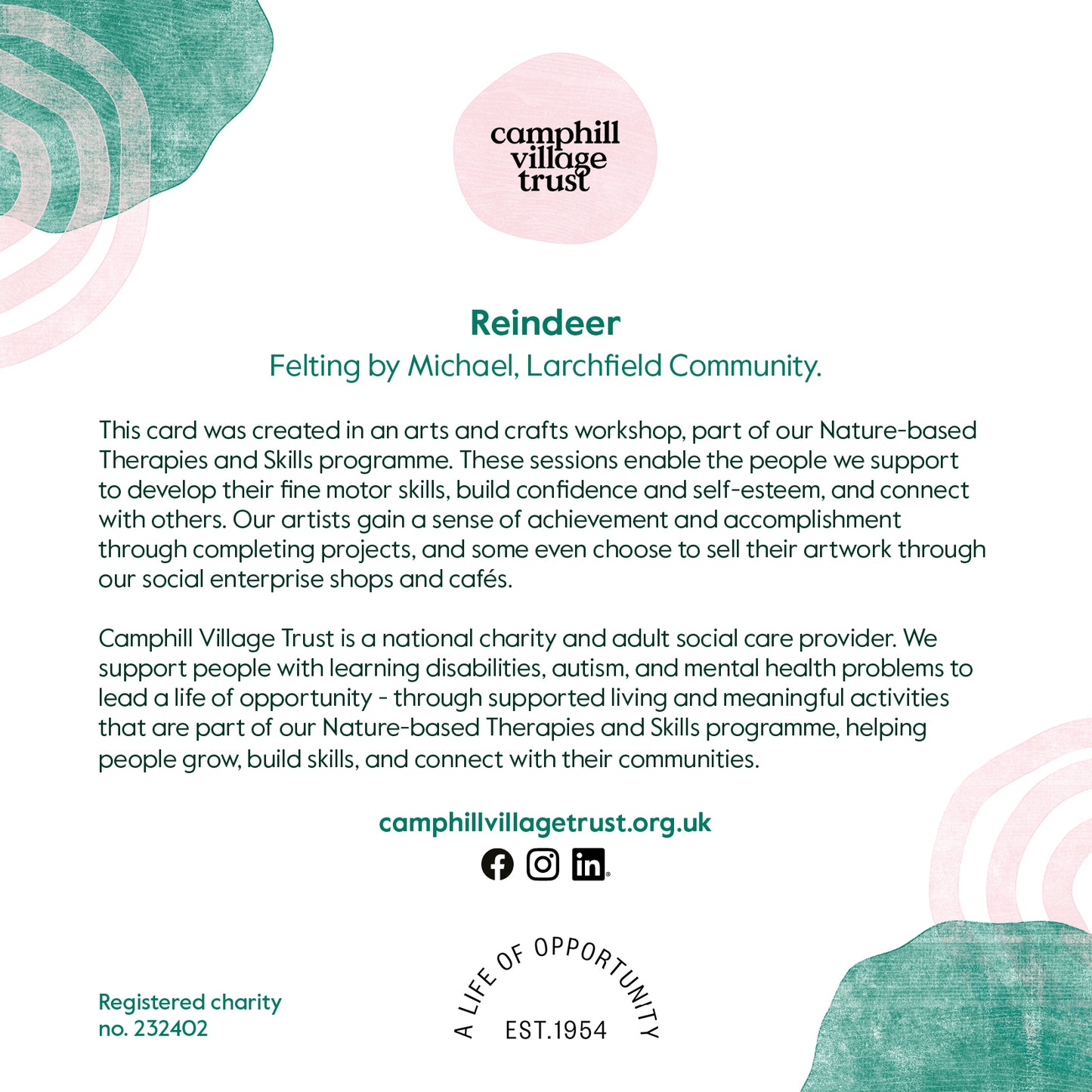 Reindeer- Christmas Cards