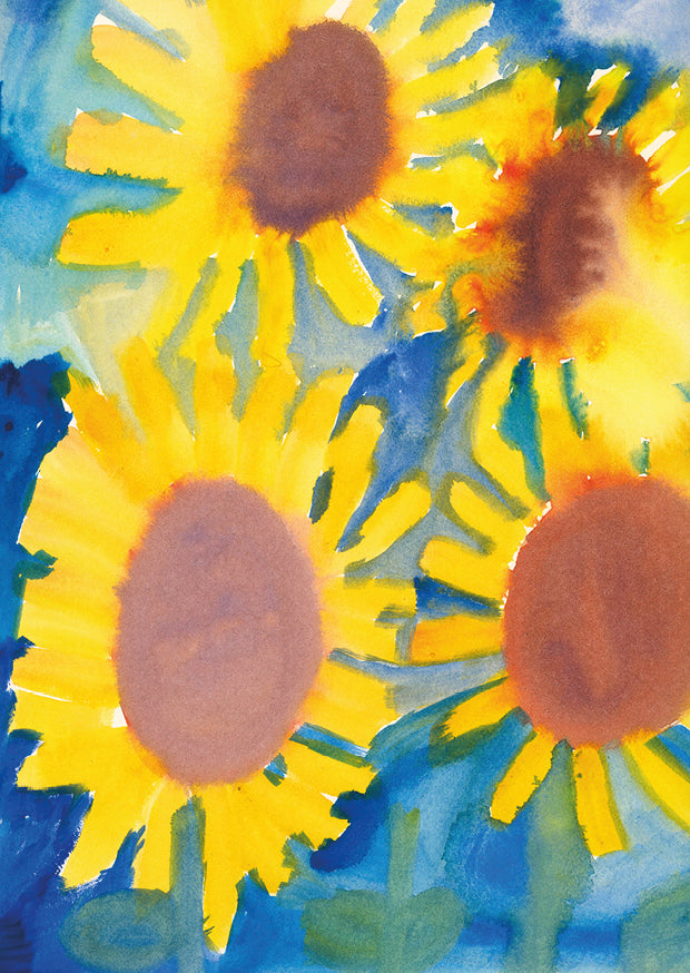 Greetings Cards. Busy Bees.