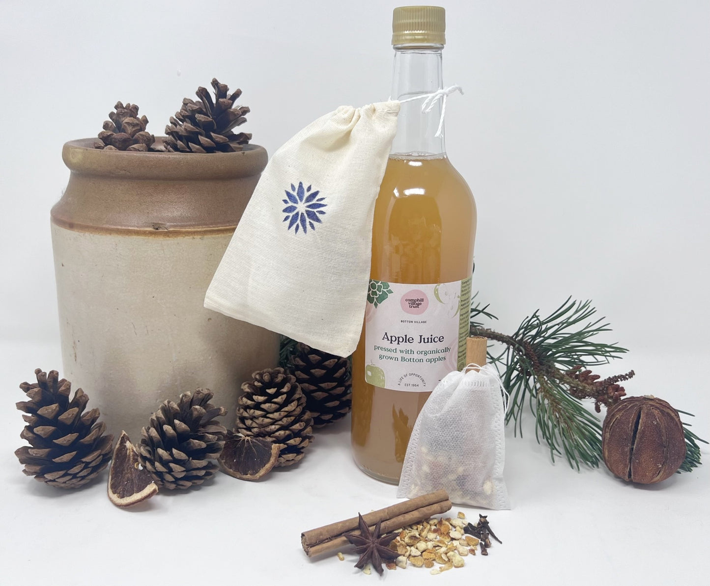 Make-your-own Mulled Apple Juice Kit
