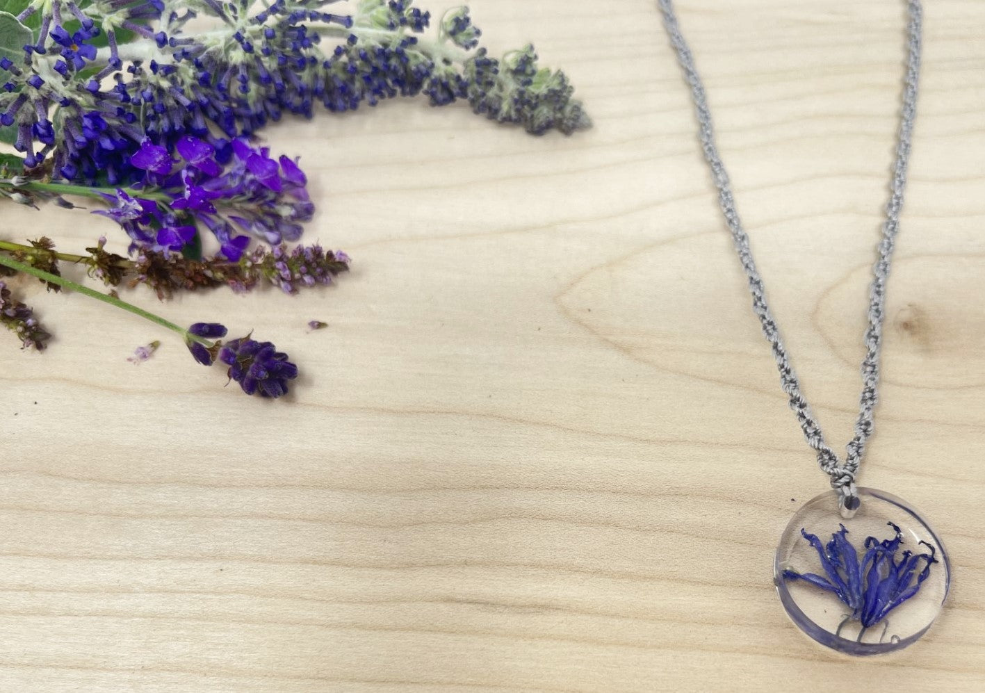 Handmade Flower Necklaces