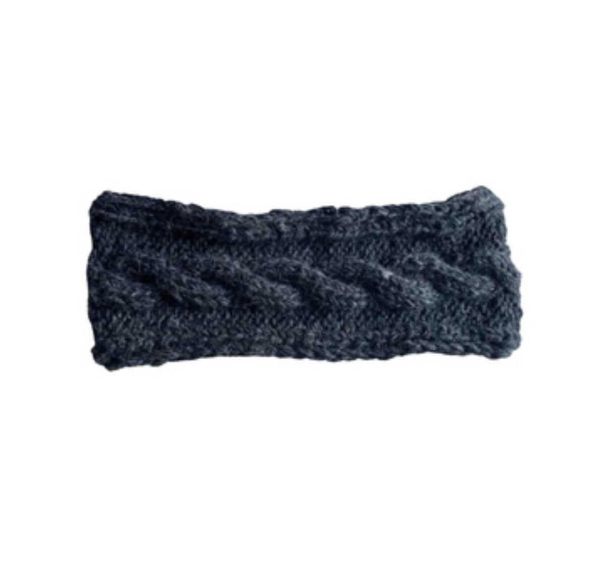 Cable Knit Headband
