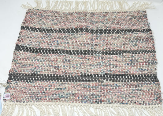 Square Hand-woven Rug