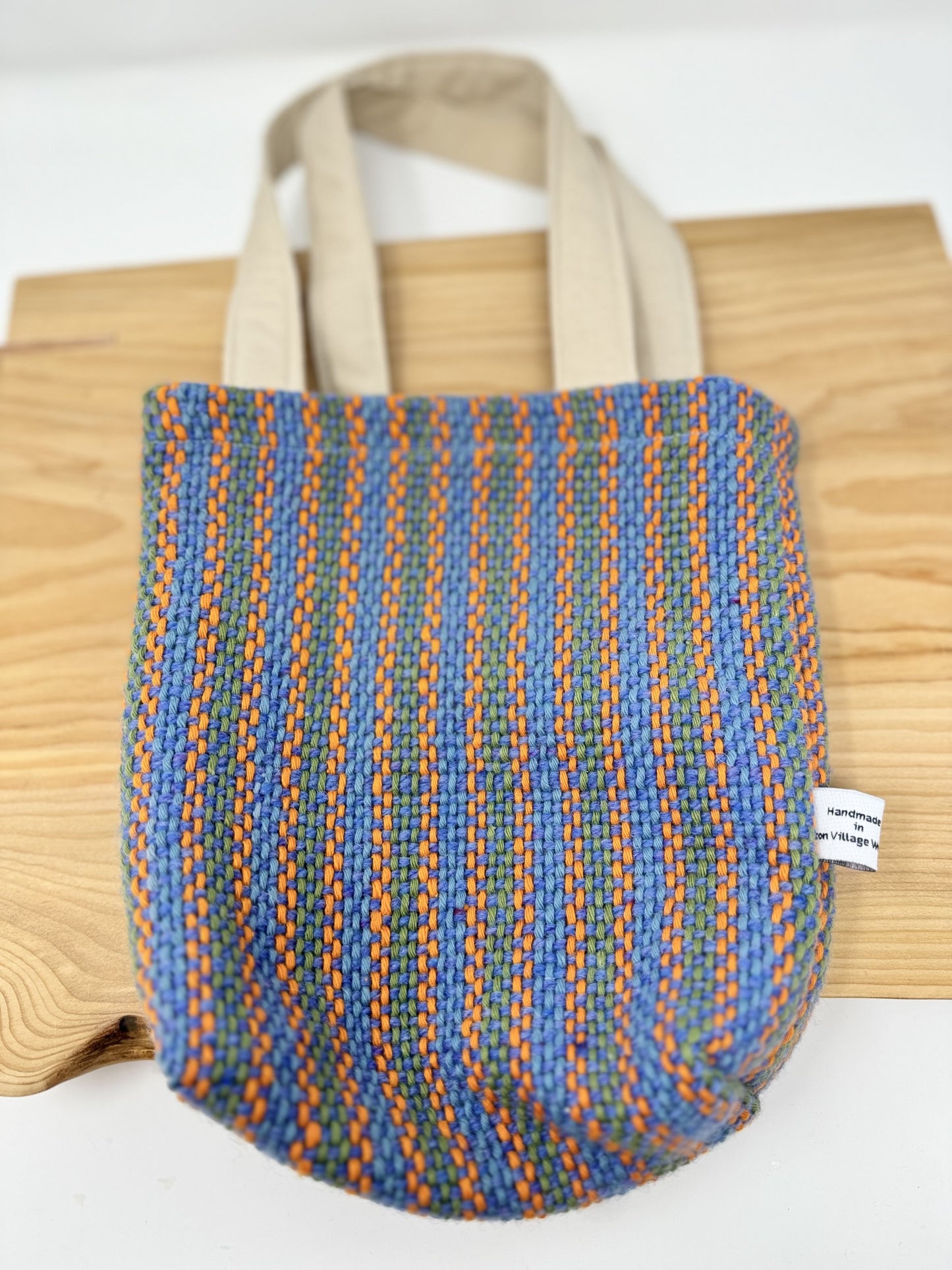 Hand Woven Lined Bag