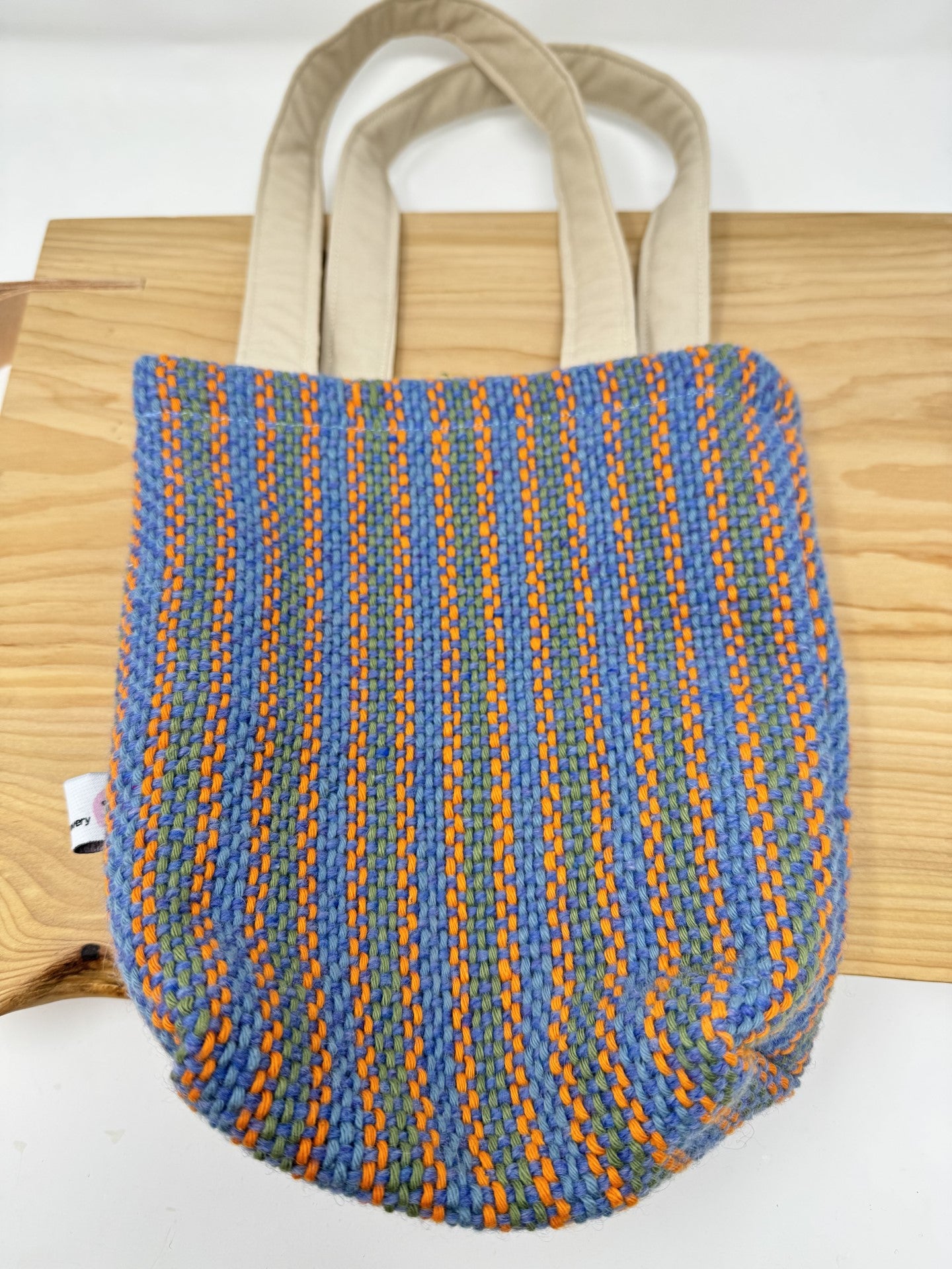 Hand Woven Lined Bag