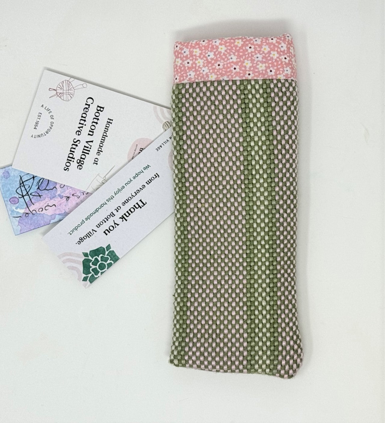 Woven Glasses Case