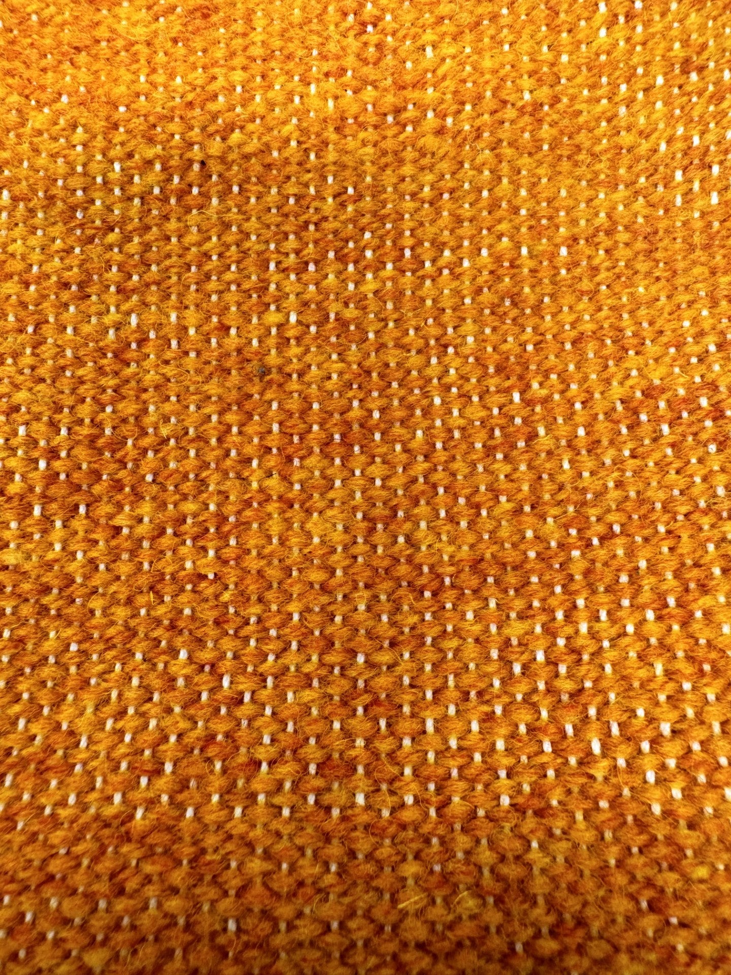 Premium Quality Handwoven Orange Table Runner