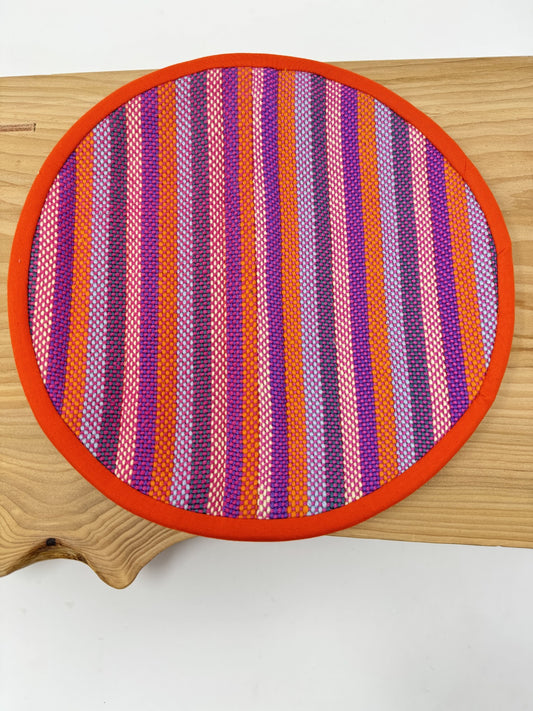 Handwoven Teapot Trivet Mat