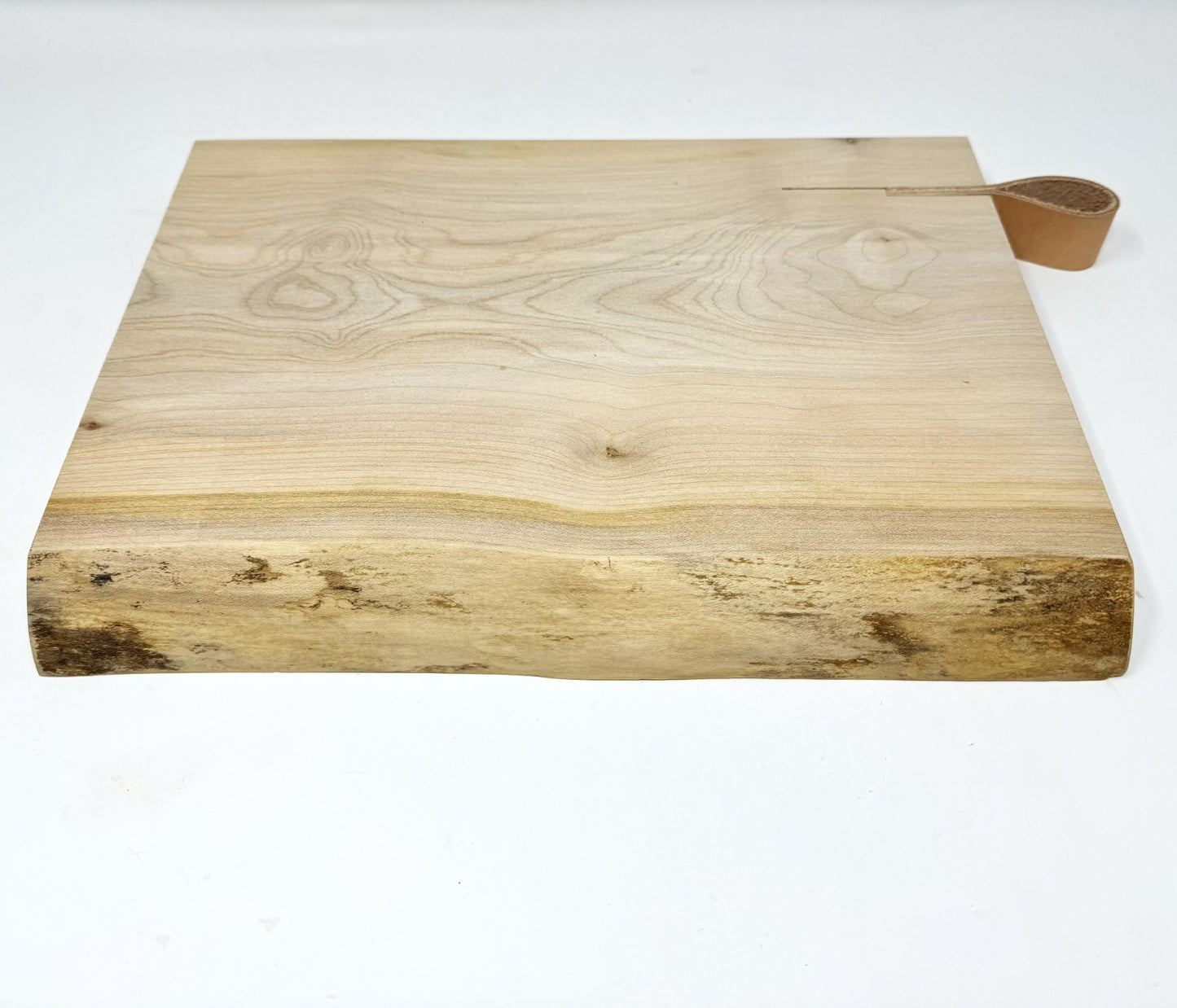 Live Edge Wooden Chopping Board