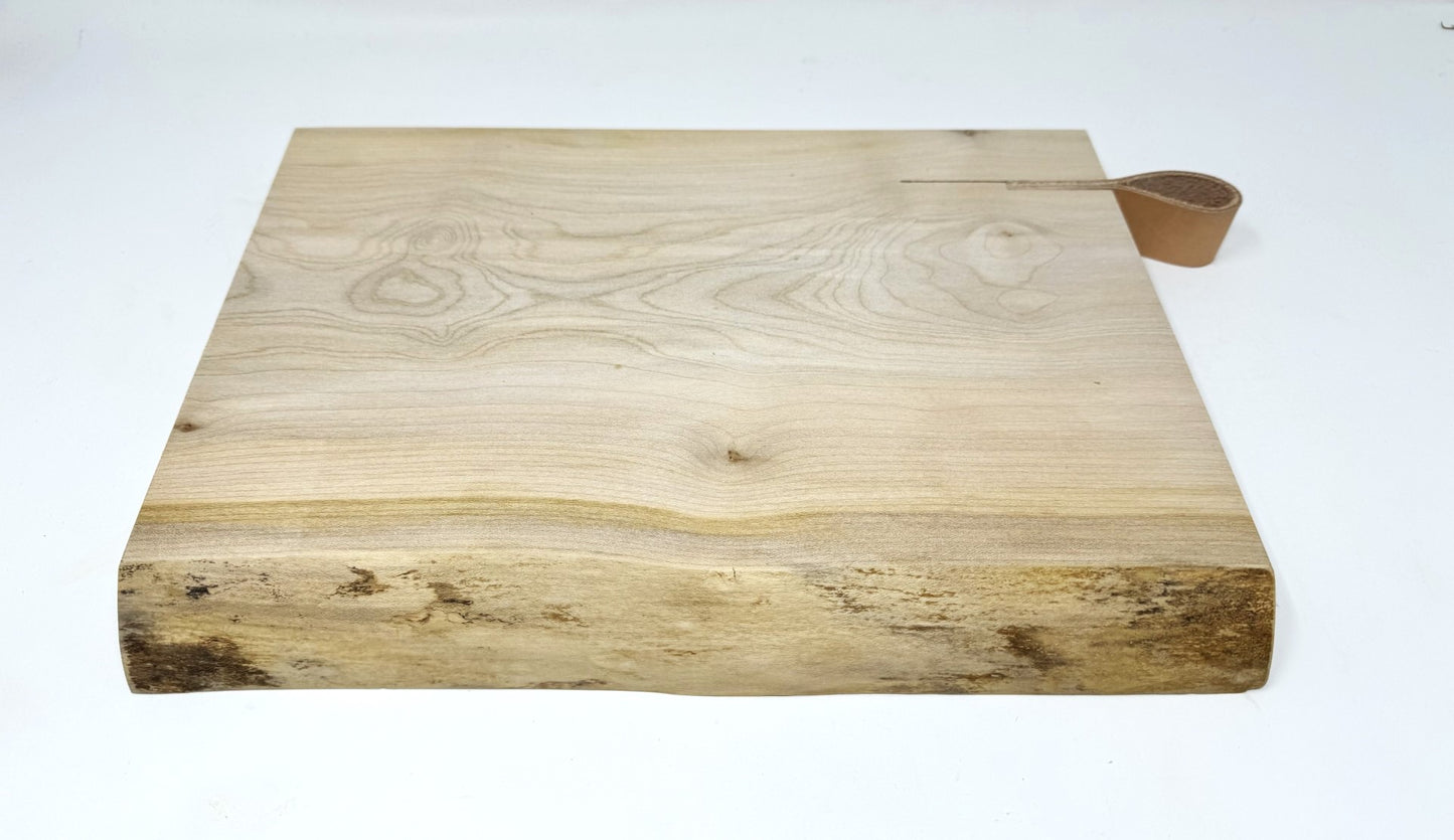 Live Edge Wooden Chopping Board