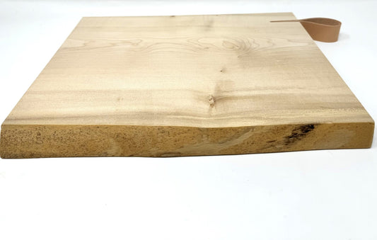 Live Edge Wooden Chopping Board