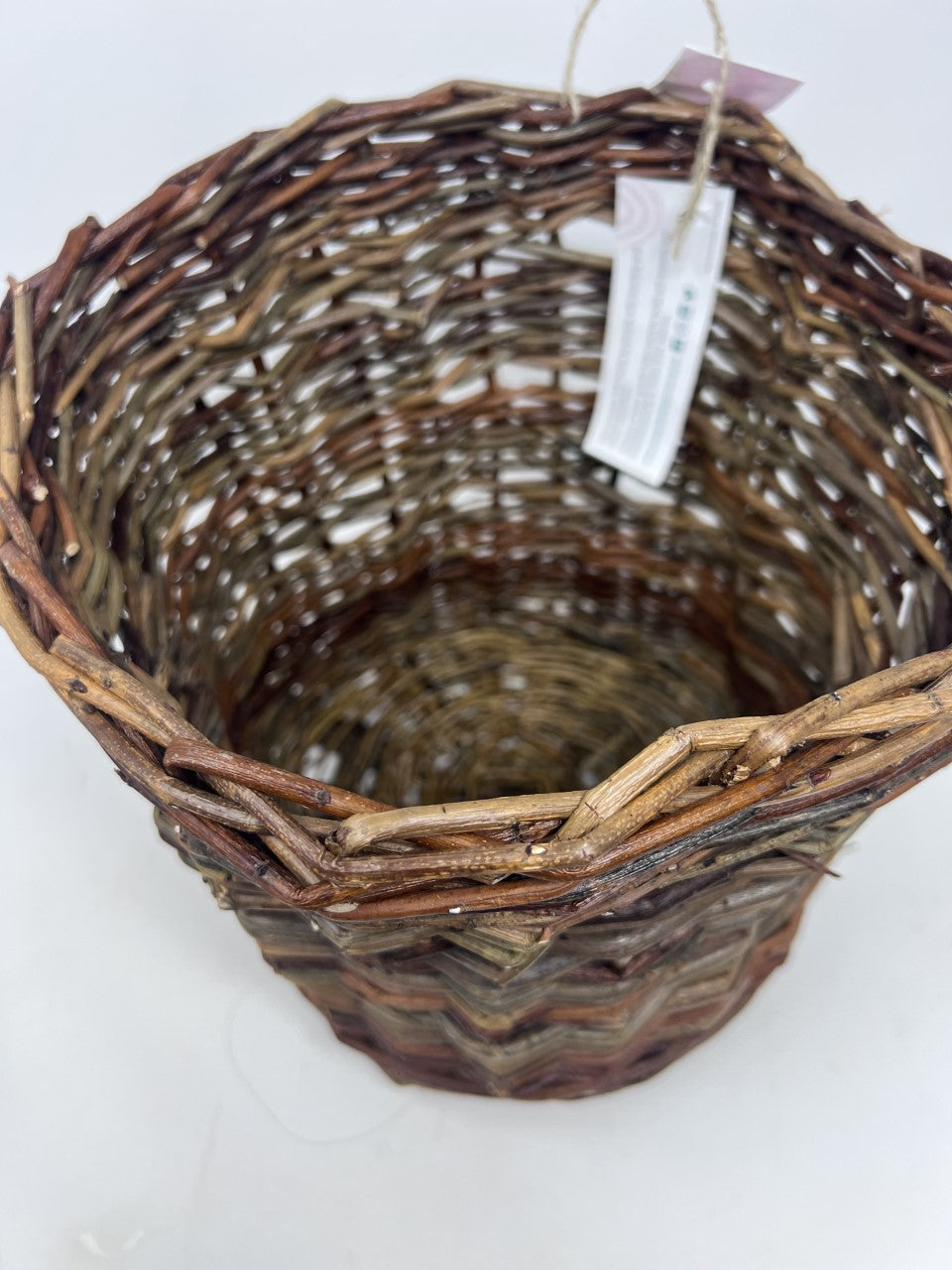 Hand-woven Waste Paper Basket
