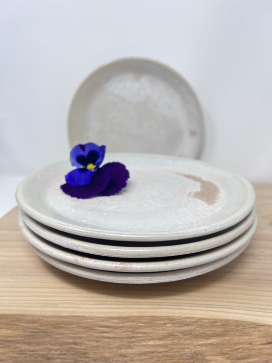 Natural Rustic Stoneware Side Plate