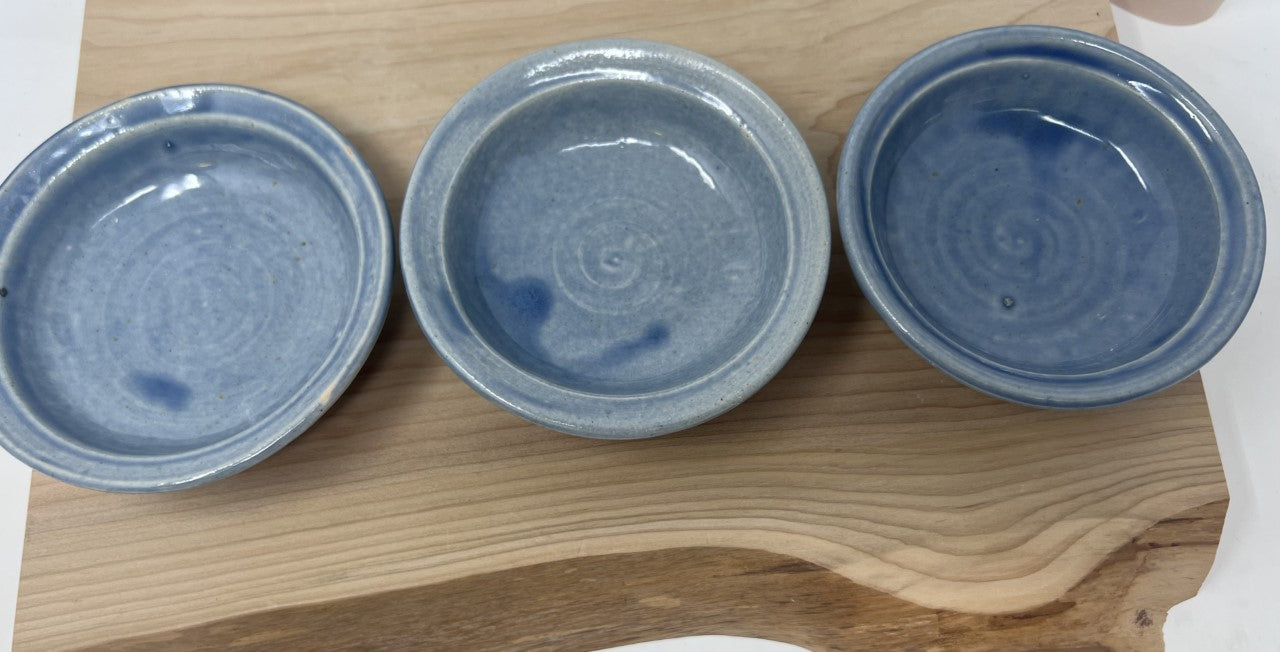 Handmade Little Dish Blue