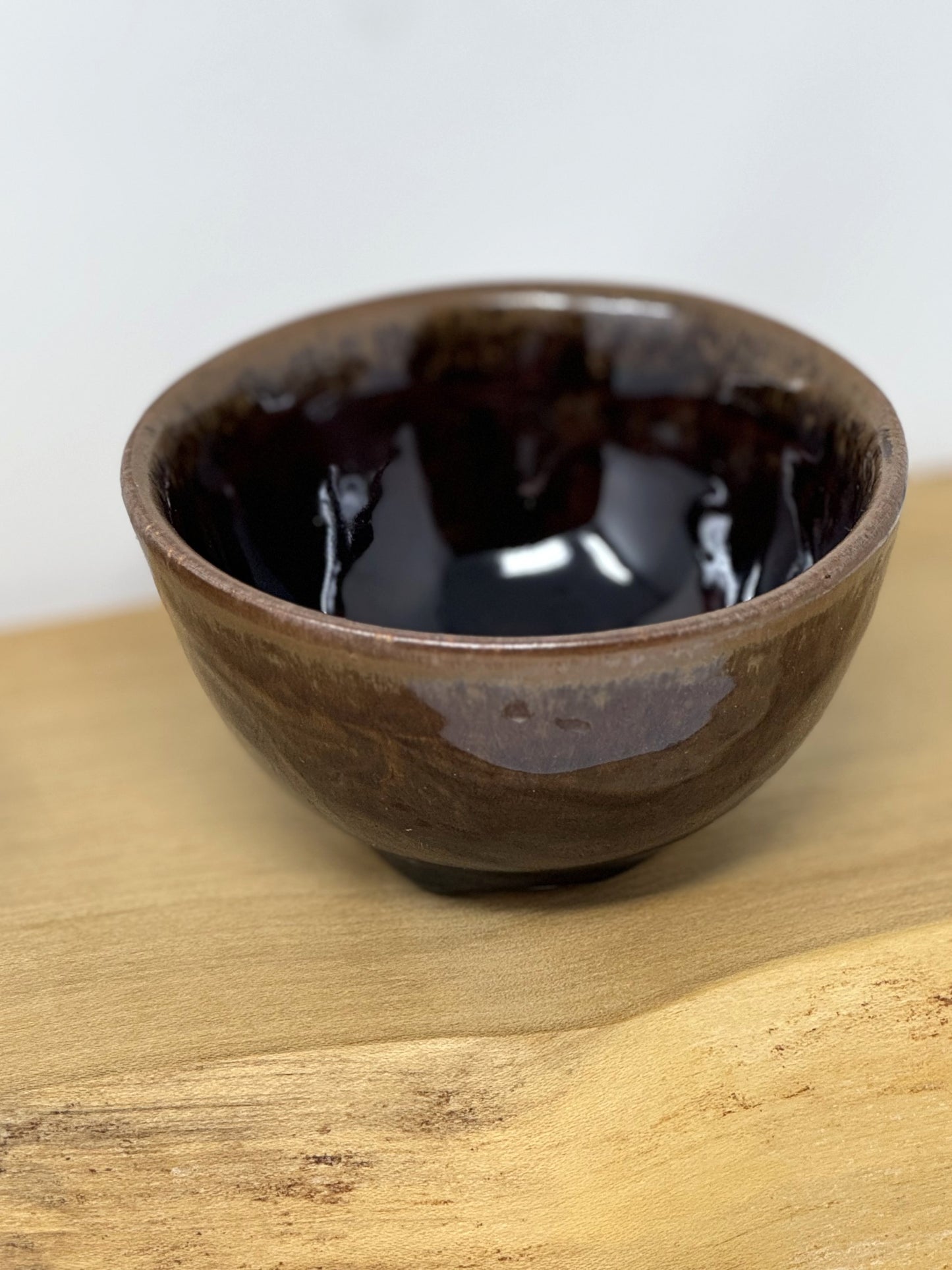 Small Stoneware Bowls- Rich Coffee