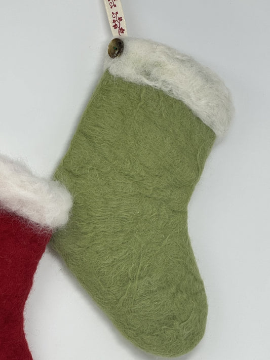 Felted Stocking Perfect For Pets