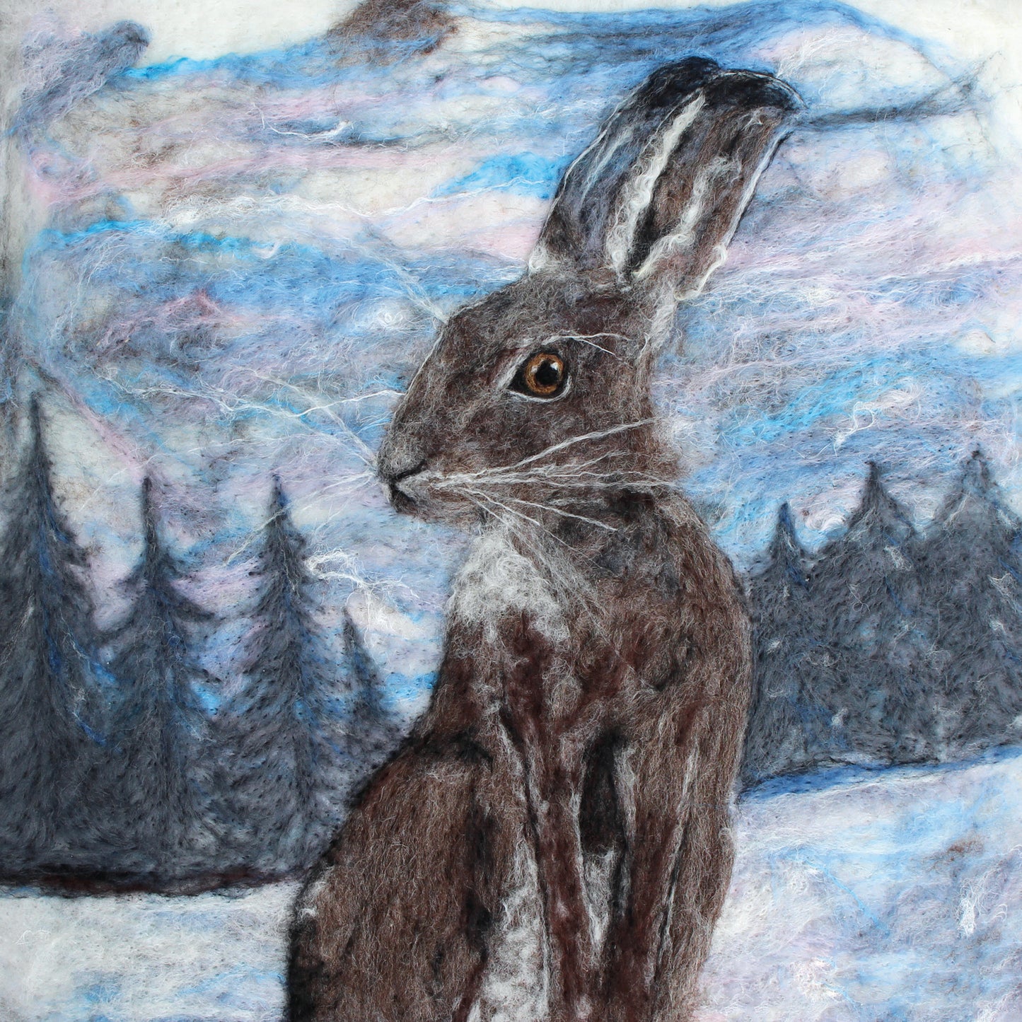 Winter Hare- Christmas Cards