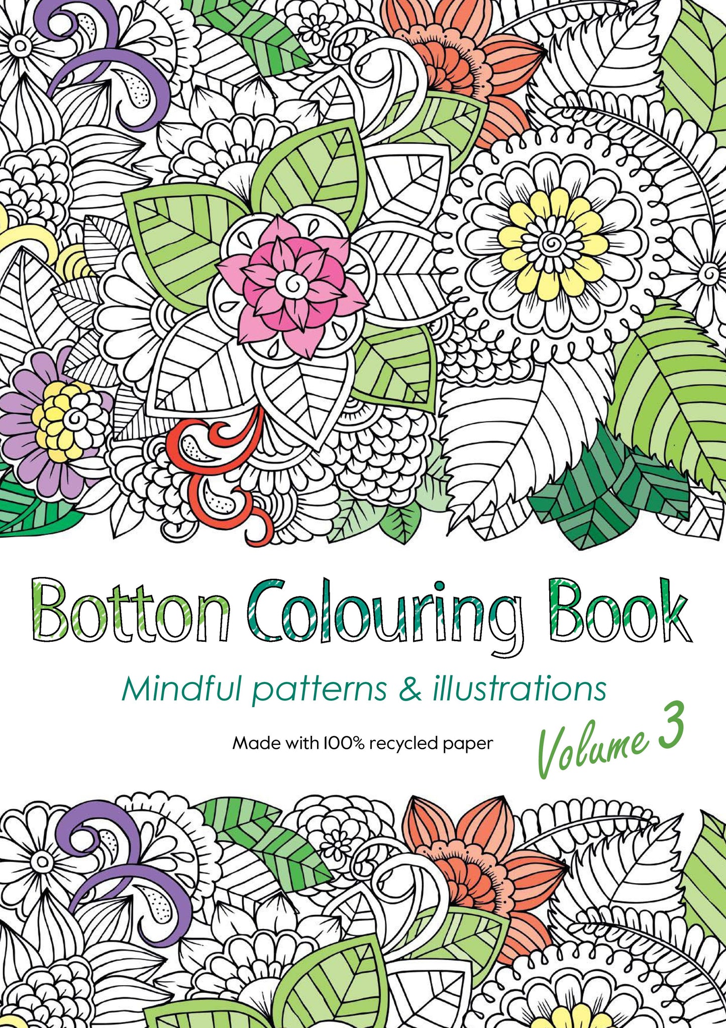 Colouring Book, General Mindful Illustrations