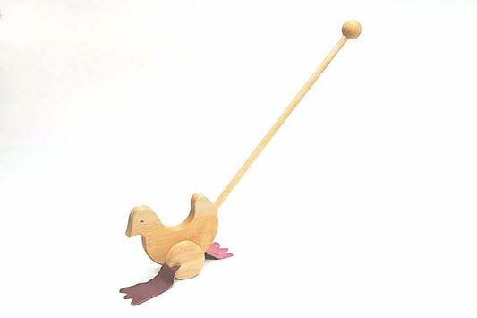 Wooden Flappy Duck