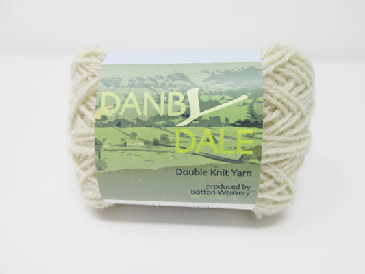Knitting Wool, 100% Organic Yorkshire Wool with Provenance