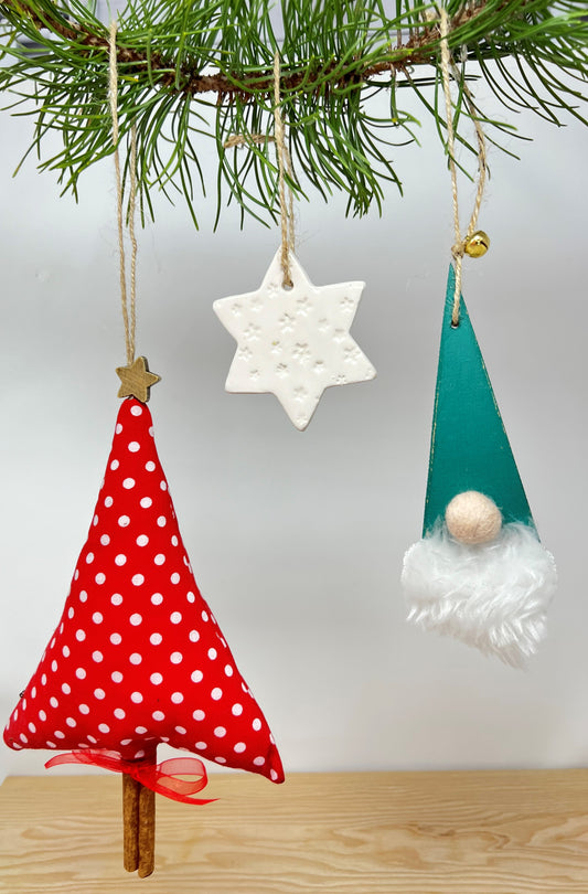 Trio of Tree Decorations