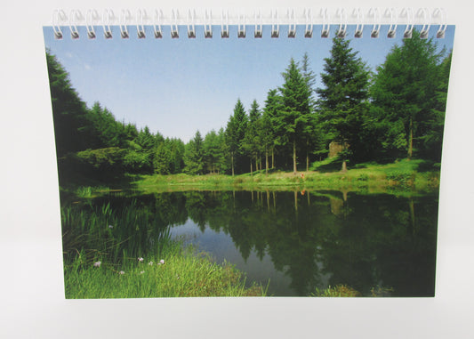 Notepad, Lake Taylor with Blank Recycled Paper