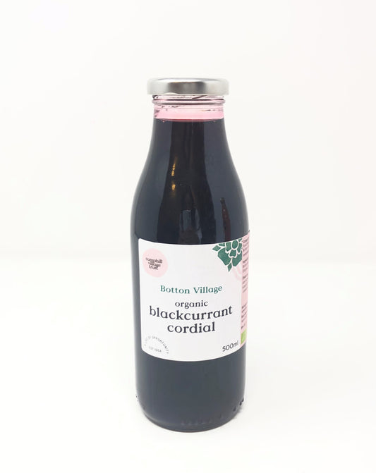 Blackcurrant Cordial, Organic