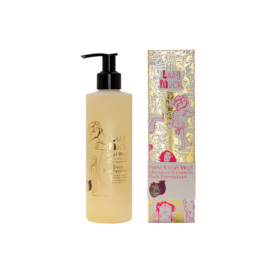 ARTHOUSE- Lady Muck Hand and Body Wash with Black Pomegranate