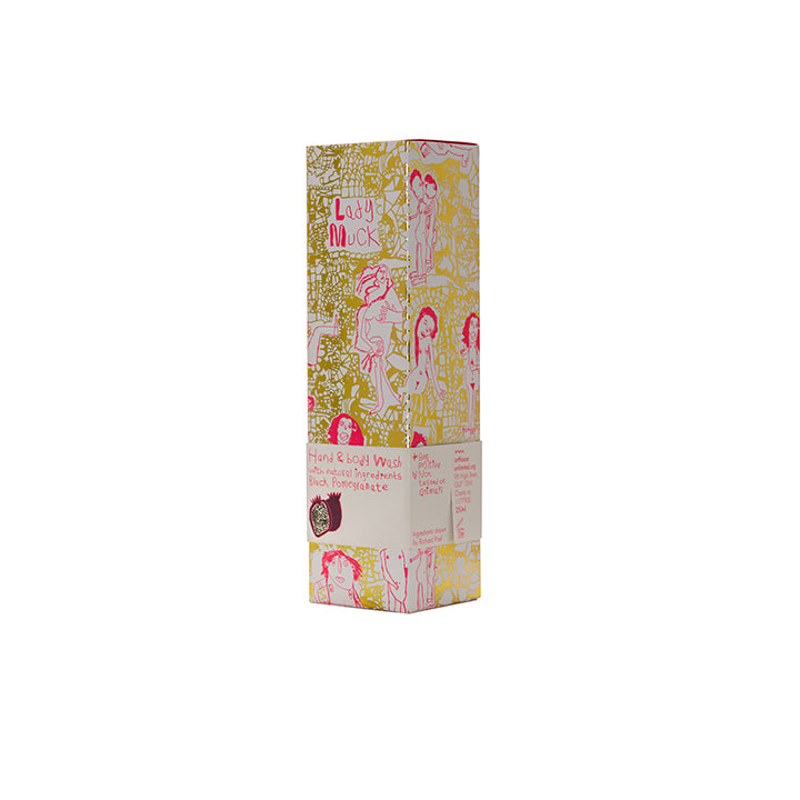 ARTHOUSE Lady Muck Hand and Body Wash with Black Pomegranate