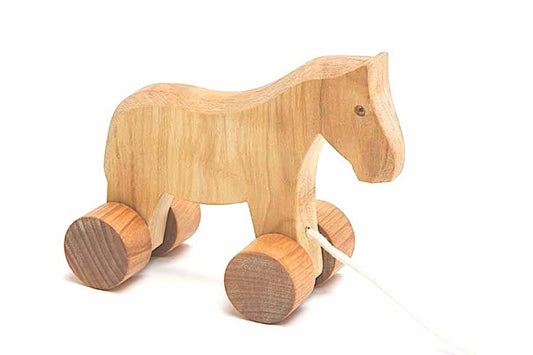 Wooden Pony Toy