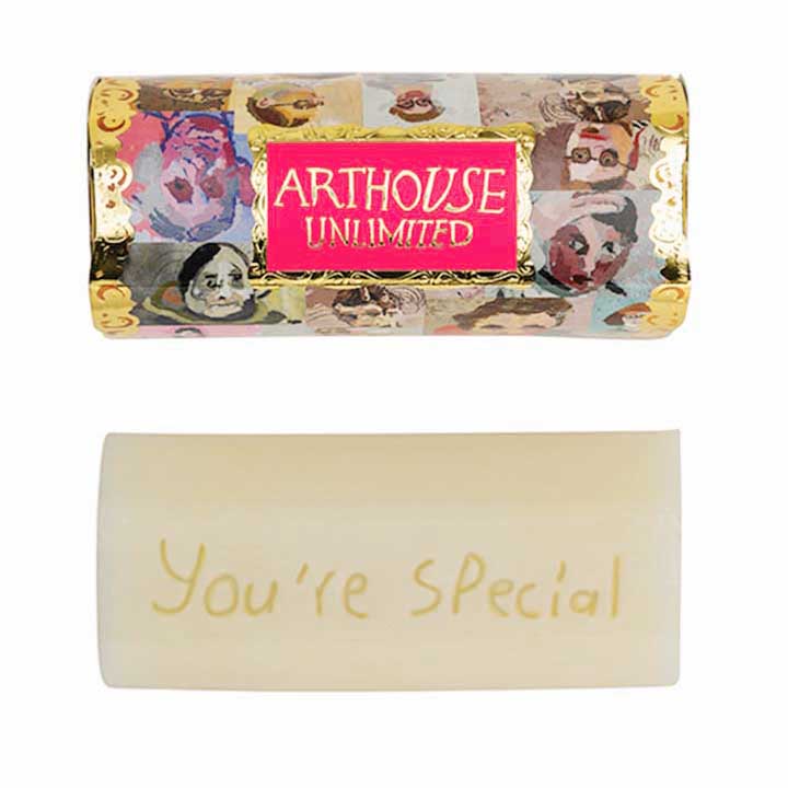 ARTHOUSE- Portraits Design Organic Tubular Soap 'You're special'