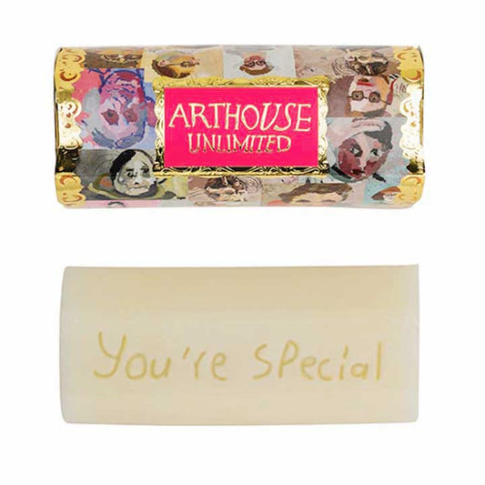 ARTHOUSE Portraits Design Organic Tubular Soap 'You're Special'