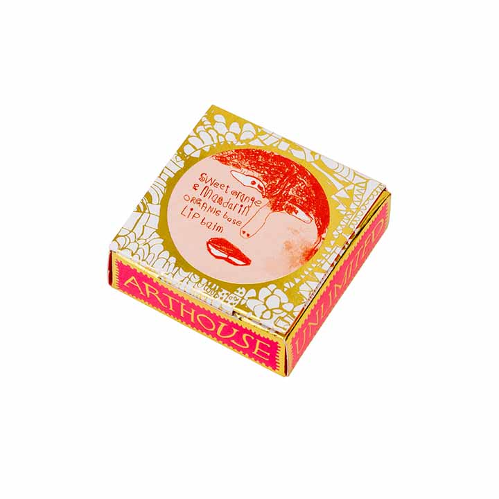 Lady Muck Design Organic Lip Balm – Sweet Orange & Mandarin