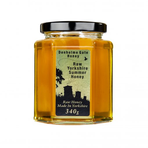 Raw Yorkshire Summer Honey