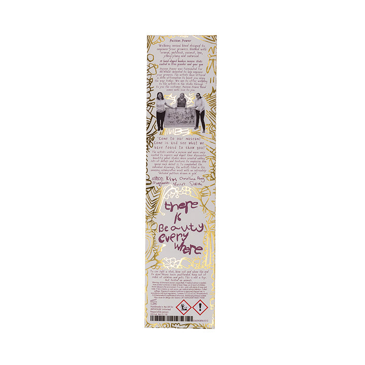 ARTHOUSE Passion Power Incense – Sensual Blend