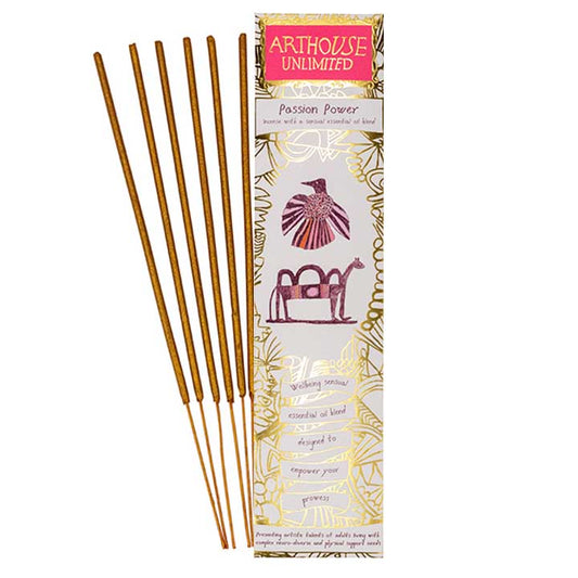 ARTHOUSE Passion Power Incense – Sensual Blend