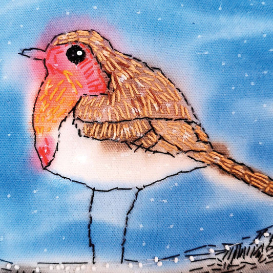 Christmas Cards, Robin