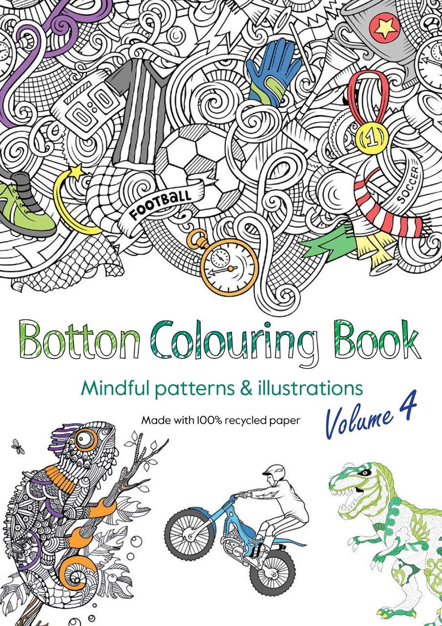 Botton Colouring Book Volume 4